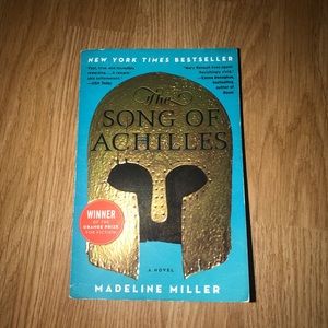 Son of Achilles paperback book. Read once